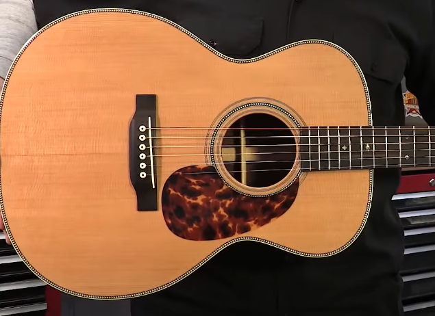 Cordones de guitarra acústica