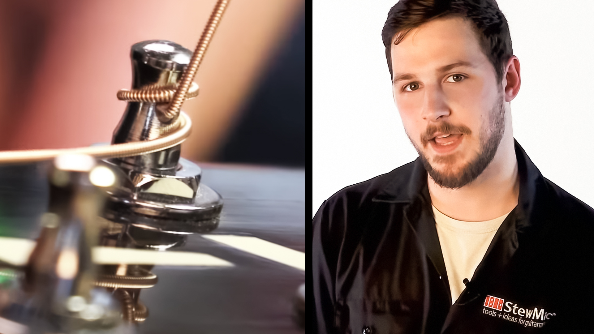 Cómo poner una guitarra acústica