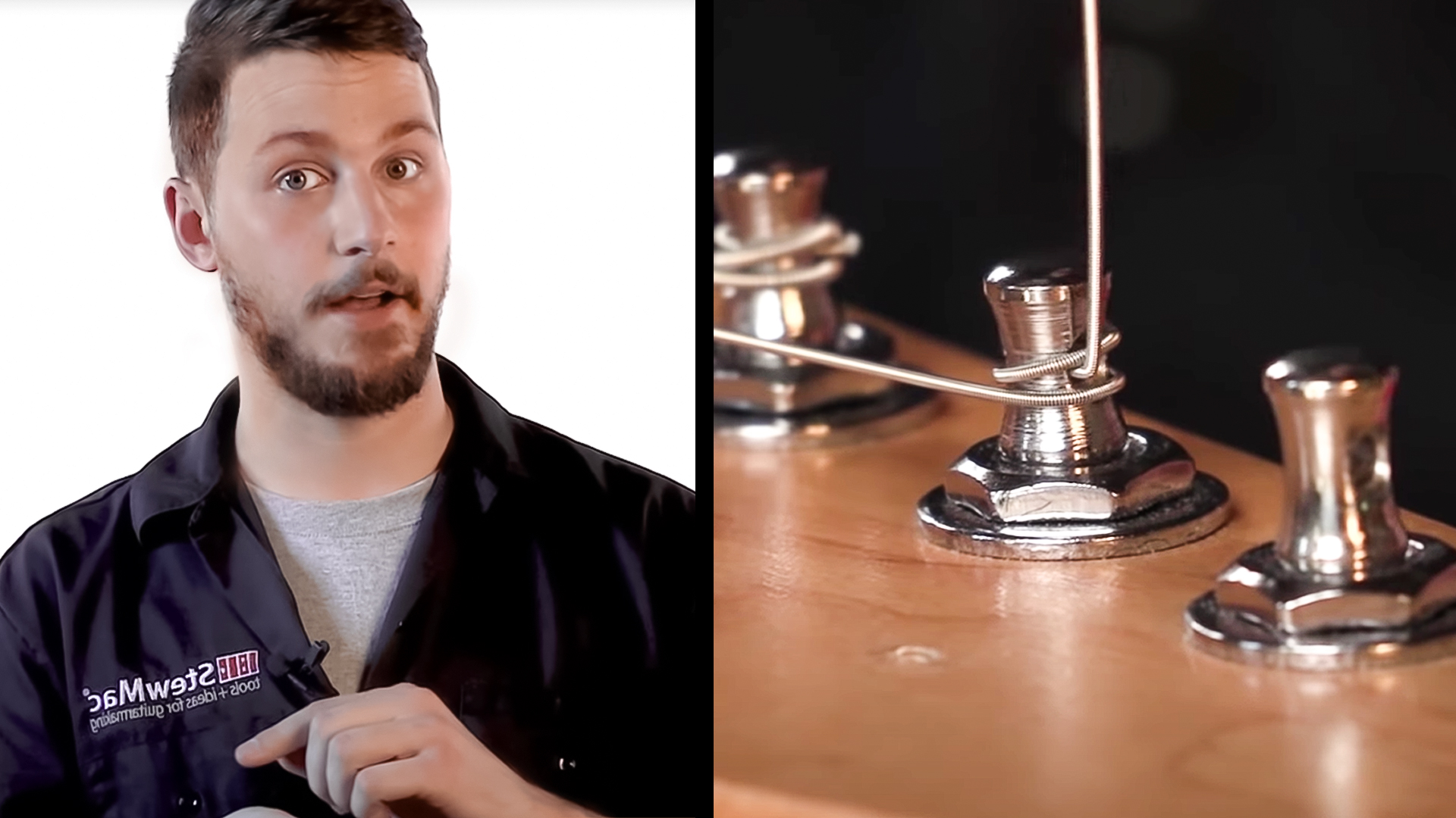 Cómo poner una guitarra eléctrica