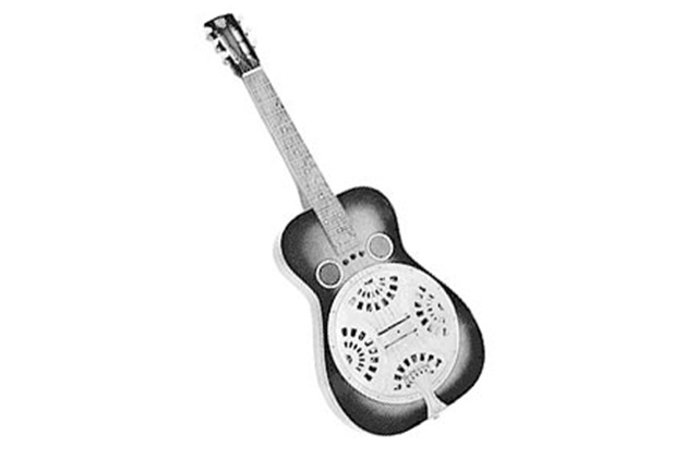 Técnicas de configuración de guitarra Resonator