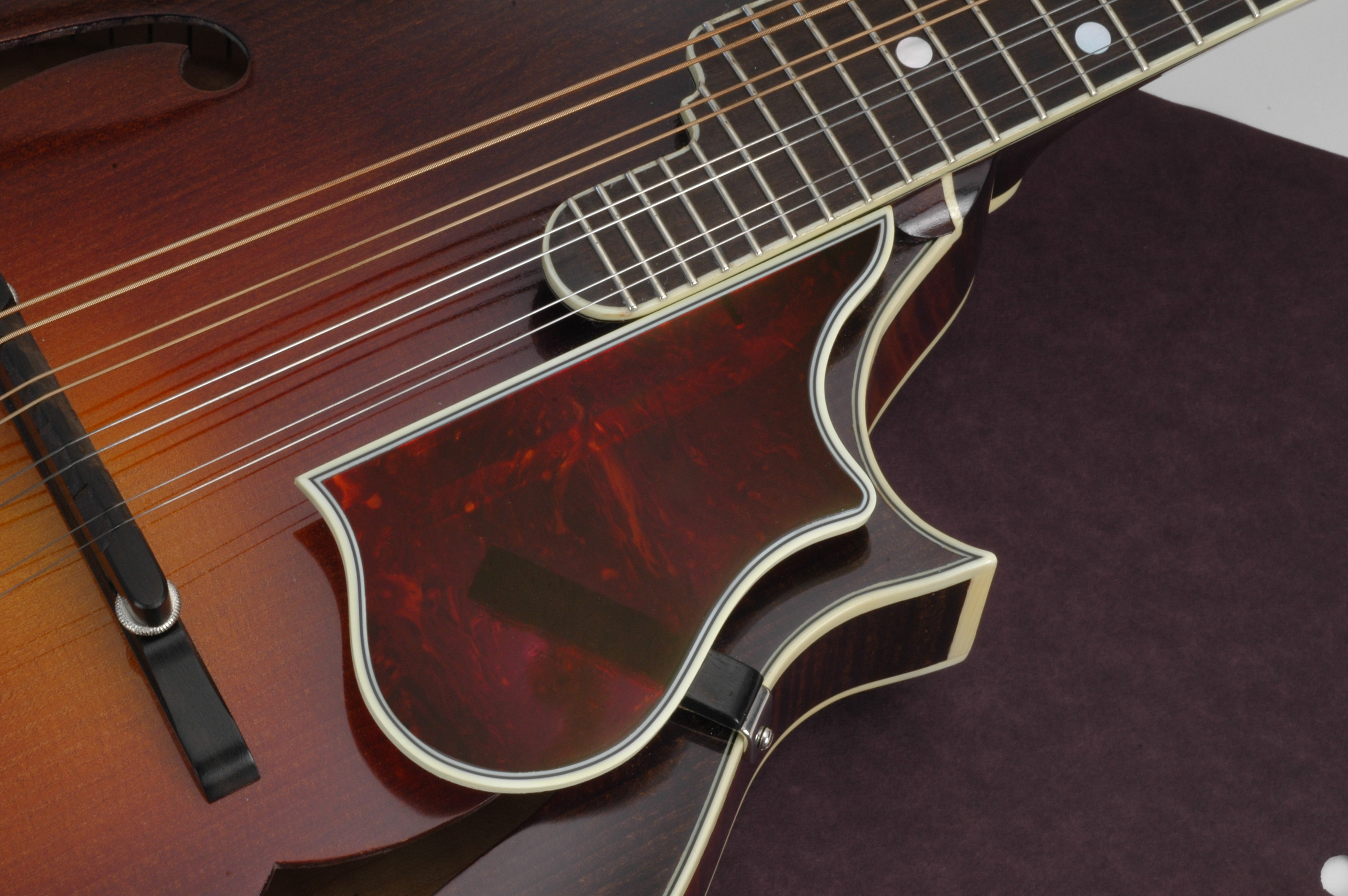 Unión de un golpeador de mandolina