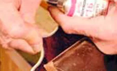 Pegado con pegamento Bind-ALL