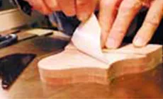 Cinta adhesiva de doble barra