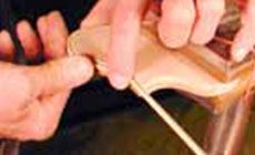 Holding the plastic