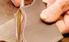 Corte del protector de recogida