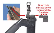 Fotografía: Fret Press Caul