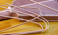 Ejemplos de binding doblados