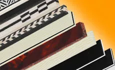 Fijaciones y ribetes