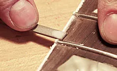 Archivo de aguja plana