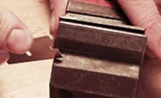 Hoja de minirascador