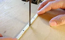 Foto: sierra de banda