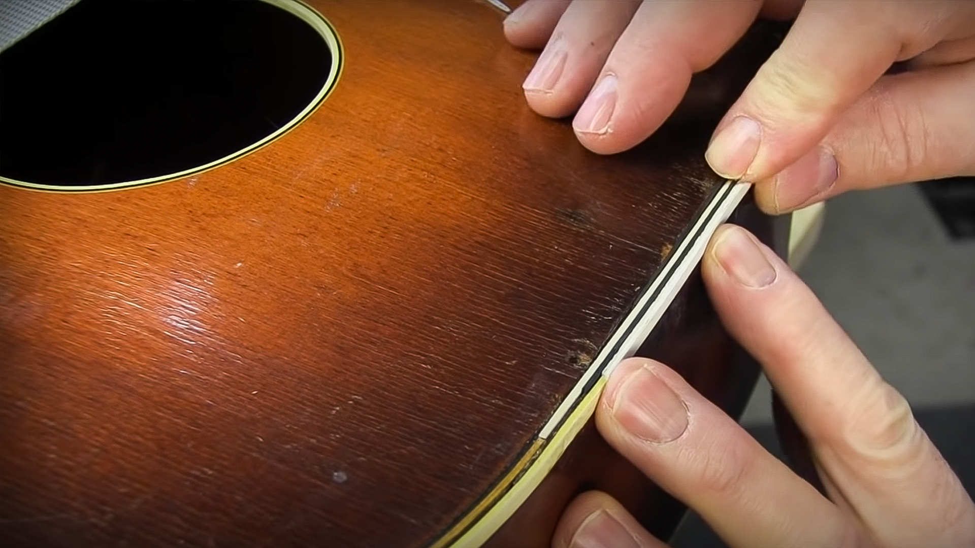 Creación de bindings guitarra personalizadas cuando los tamaños de stock no se ajustan
