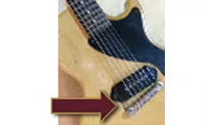 Fotografía: ubicación del daño