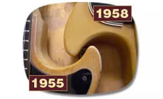 Foto: Gibson TV Model y TV Special