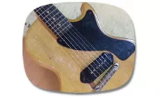 Foto: Modelo de TV Gibson