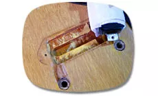 Foto: pastilla eliminada