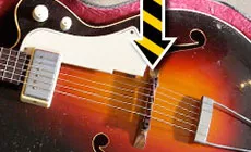 Puente de peligro hacia fuera