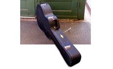 Guitar at the door