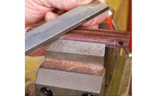 Razor filing