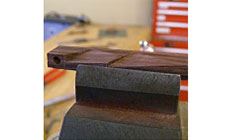 Roughed in shape