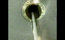 Redondee las ranuras con archivos 1