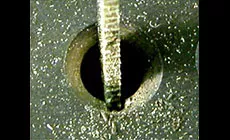 Vi sus ranuras de cuerda 1