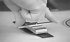 Parte inferior de la placa puente