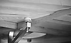 Abrazadera del puente