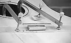 Perforación de un piloto