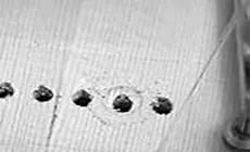 Orificios perforados