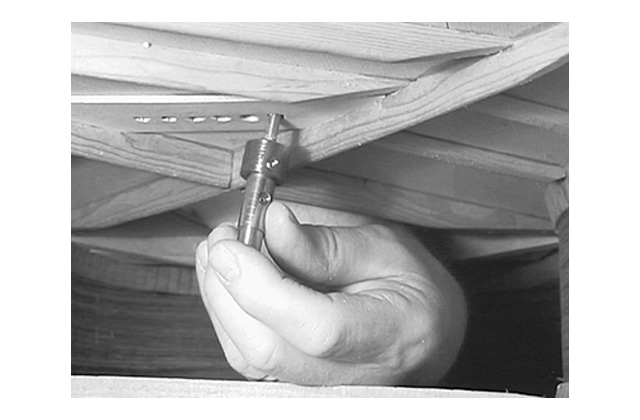 Reparación de la placa puente