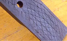 Diente de la superficie del puente 2