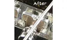 Después del puente silletas