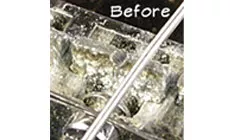 Antes del puente silletas