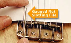 Presentación de la Telecaster silletas