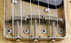  silletas Telecaster - roscados