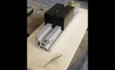 Foto: ranurador de pasador de puente