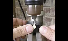 Foto: ranurador de pasador de puente