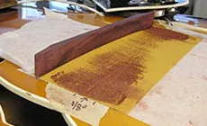 Plantilla de ajuste de puente