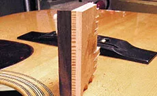 Cómo limar el silleta en posición horizontal