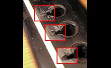 El sillín es demasiado bajo