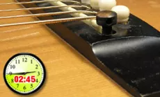 Restablecimiento y ajuste del silleta del puente ajustable (siguiente 20min)