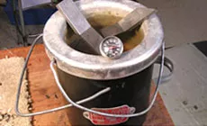 Calentamiento de las cáscaras