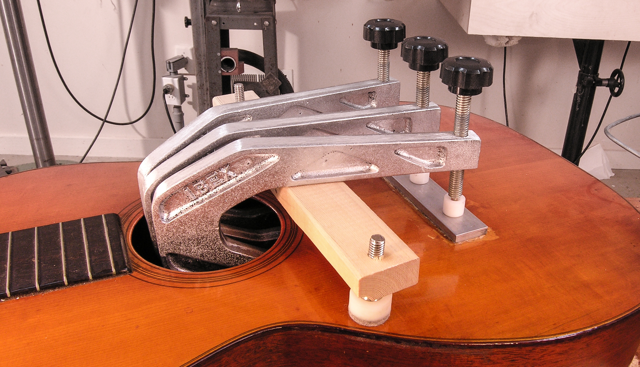 Fijación de un vientre con el reductor del vientre