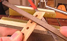 Forma de la placa de arce