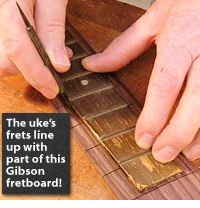 Photo: two fingerboards