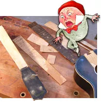 Foto: rota diapasón