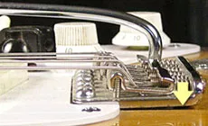 Puente Stratocaster Trémolo