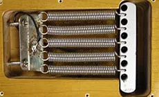 Muelles de tremolo Stratocaster