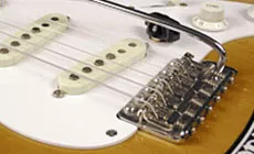 Trémolo tradicional de Stratocaster